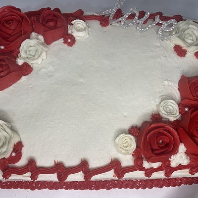 9x13 Sheet Cake 