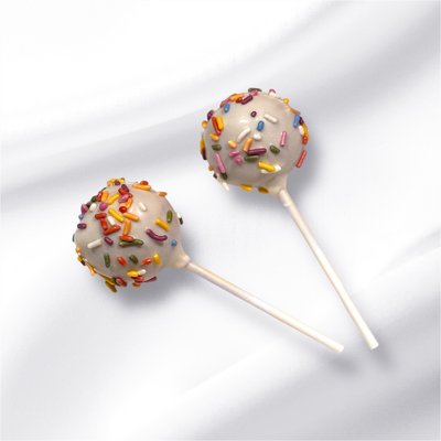 Vanilla Funfetti Cake Pops 