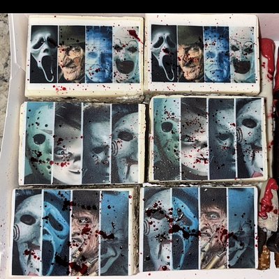 Chocolate Covered Rice Crispy Treats 