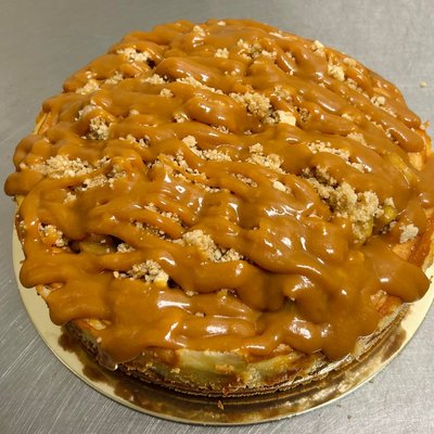 Caramel Apple Cheesecake 