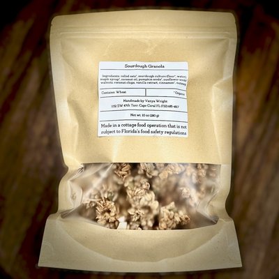 Sourdough Granola
