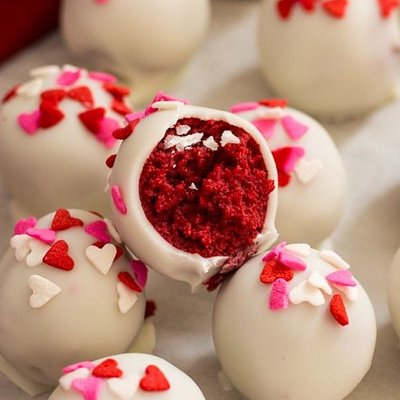 Chocolate Covered Cake Bites (Large Box)