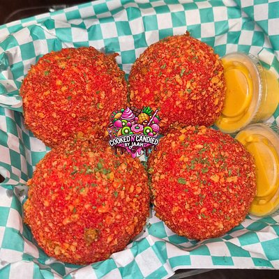 4 Count Taco Balls • One Chip Option 👩🏽‍🍳