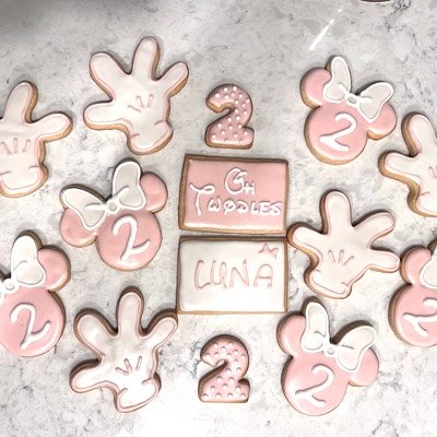 Custom Decorated Sugar Cookies