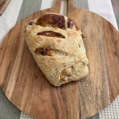 Asiago Cheese Sourdough Loaf