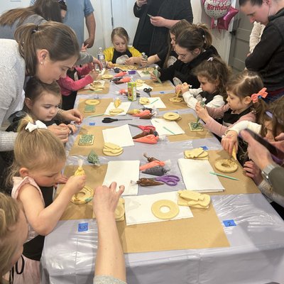 Private Cookie Decorating Class