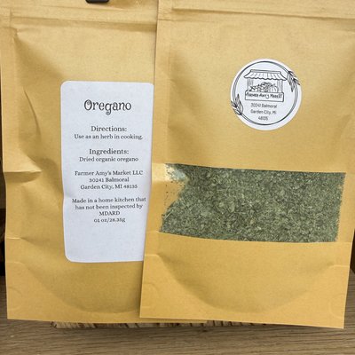 Oregano 1 Ounce 