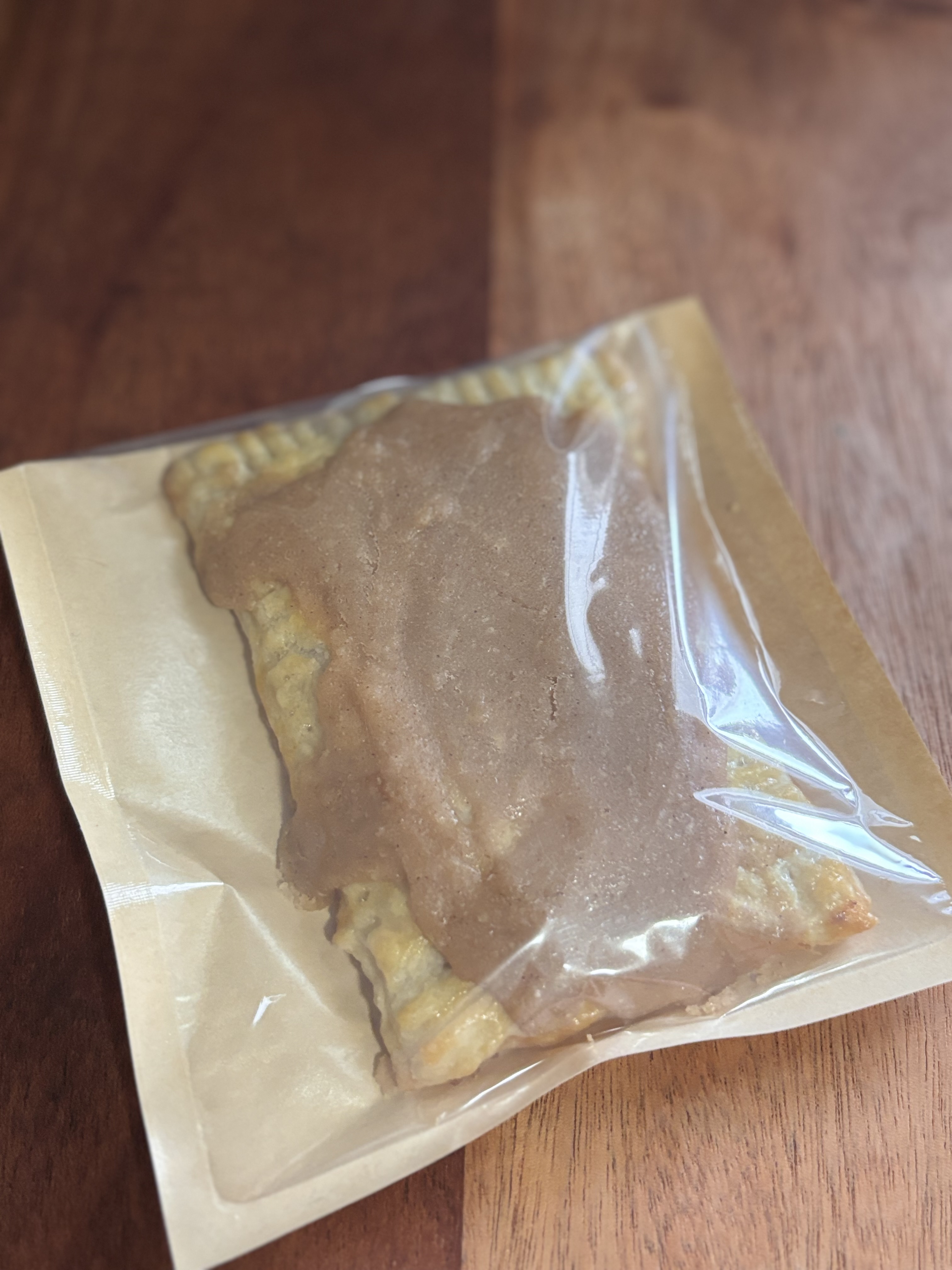 Cinnamon Brown Sugar Pop Tart 2 Pack