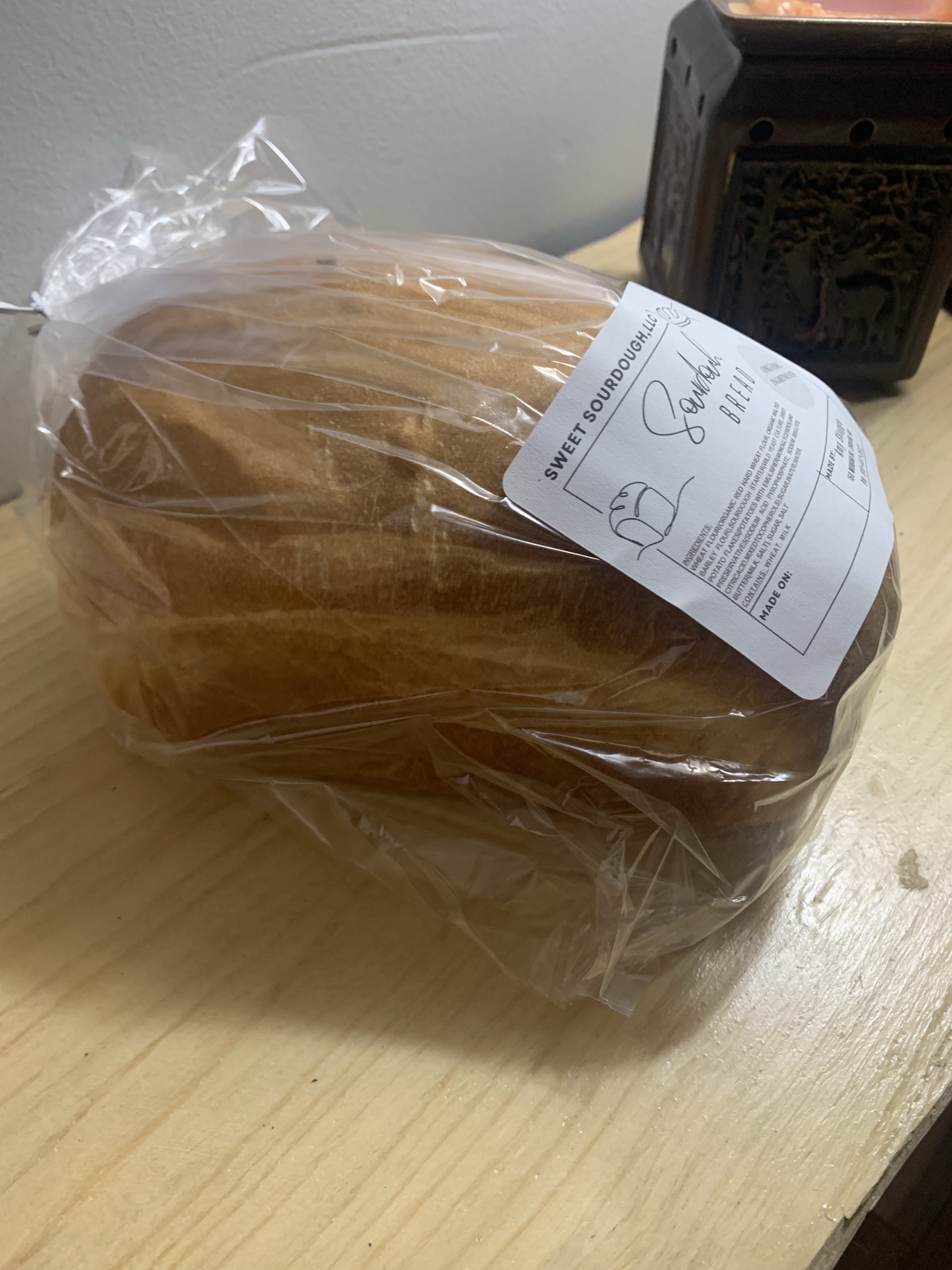 Sourdough Bread 