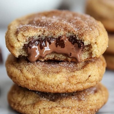 Cinnamon Churros Sugar Cookies