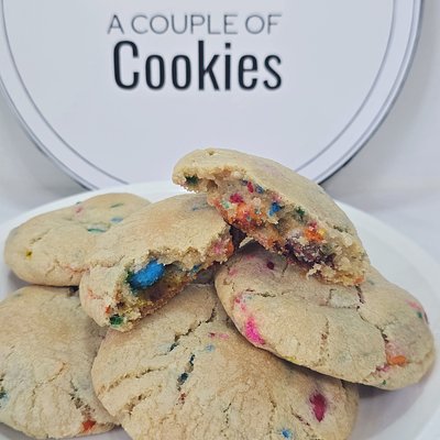 M&M Funfetti - DOZEN