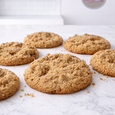 Streusel Coffee Cake  Cookies
