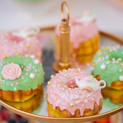 Mini bundts 