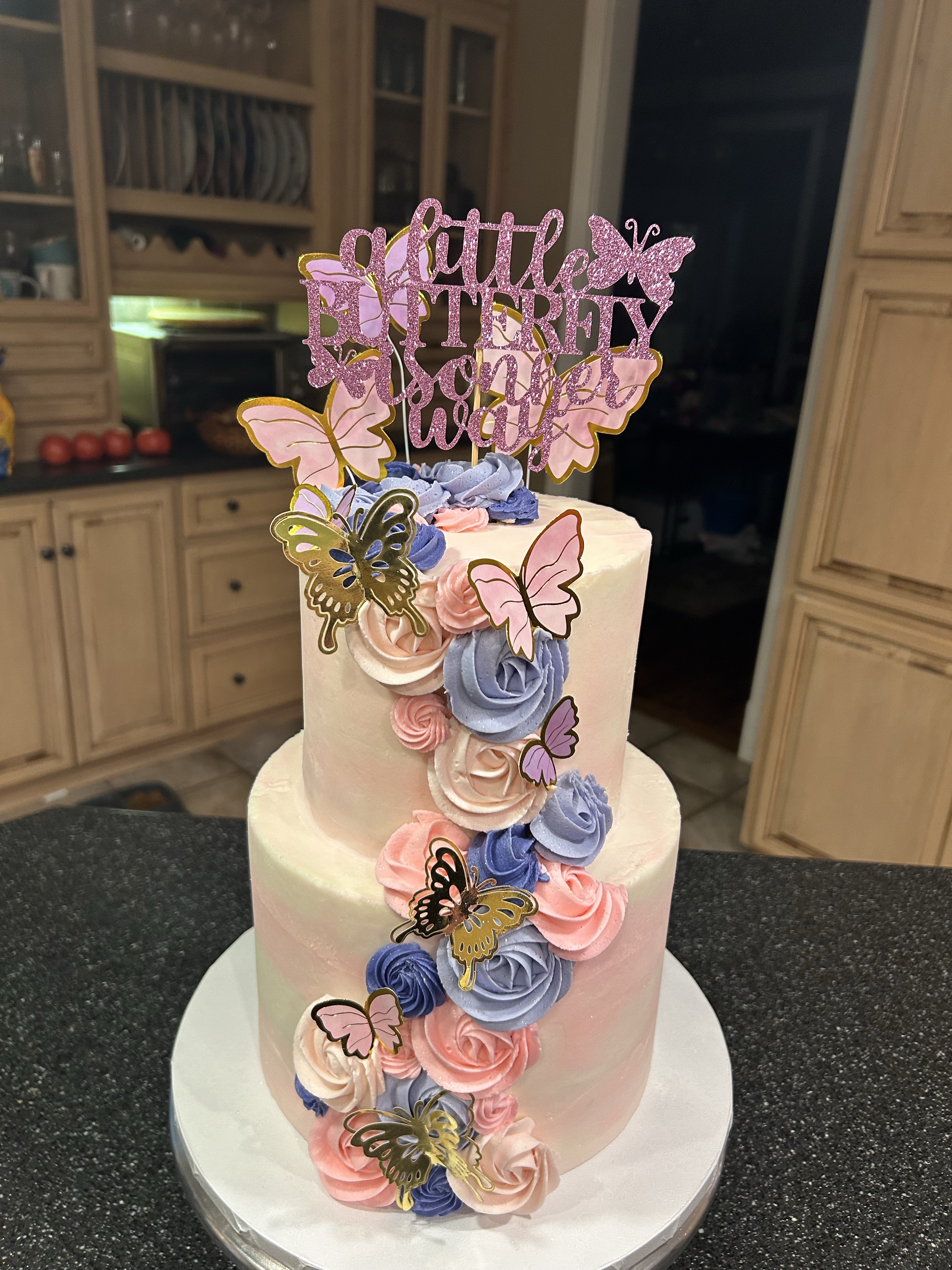 2 Tier 8in/6inch Custom Cake