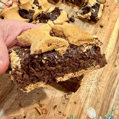 S’mores Brownies
