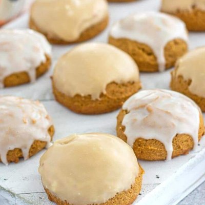 Iced Pumpkin