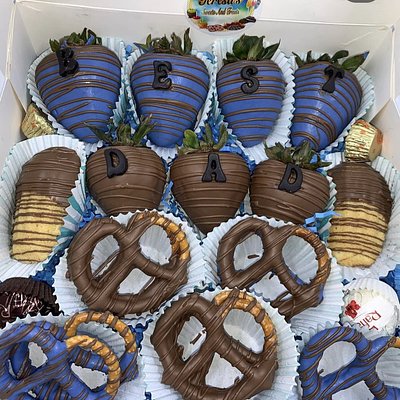 Small Father’s Day Treat Box 