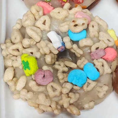 Luck of the Irish Donut