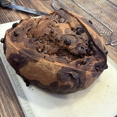 Chocolate Sourdough Bread