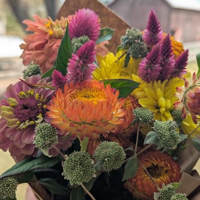 Grower's Choice  Bouquets From Firebranch Farm 