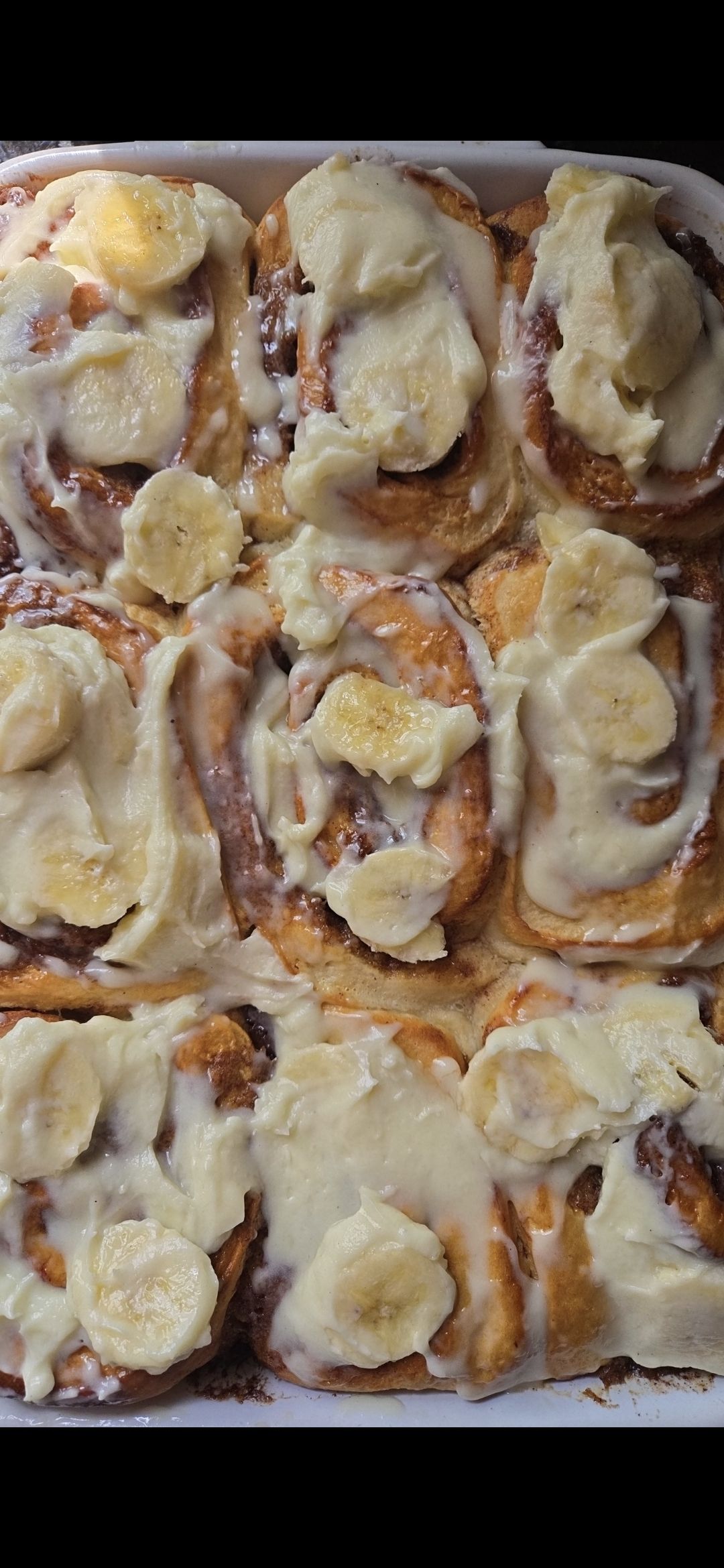 Banana Cream Rolls (12 Rolls)