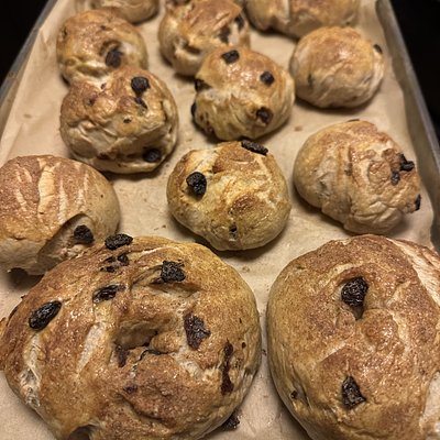 Cinnamon Raisin (basic)