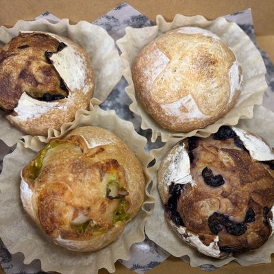Sourdough Flight - 4 Pack 