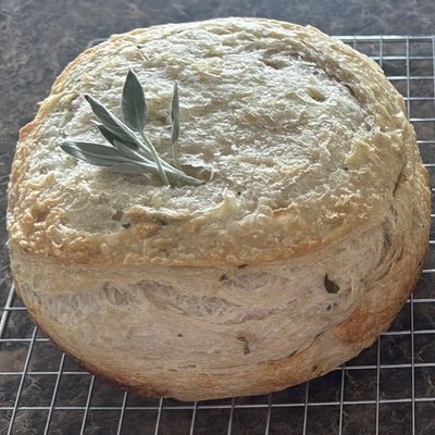 Browned Butter & Sage Sourdough 