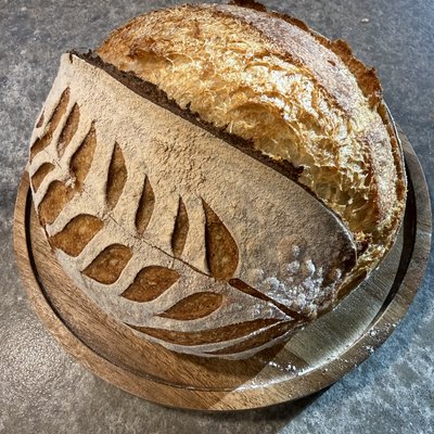 Jalapeño Cheddar Sourdough 