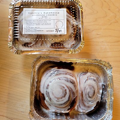 (2 Pk) Classic Cinna Buns