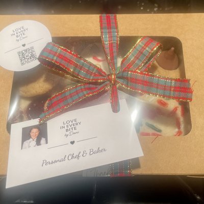Assorted holiday treat box