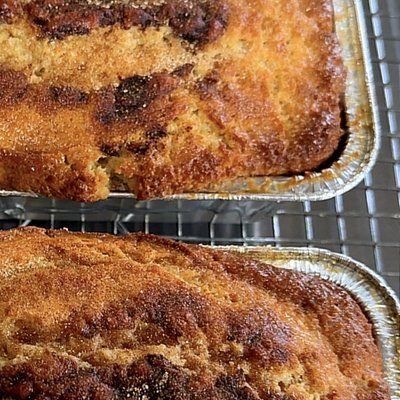 Cinnamon Sugar Doughnut Bread 8”x4” Loaf