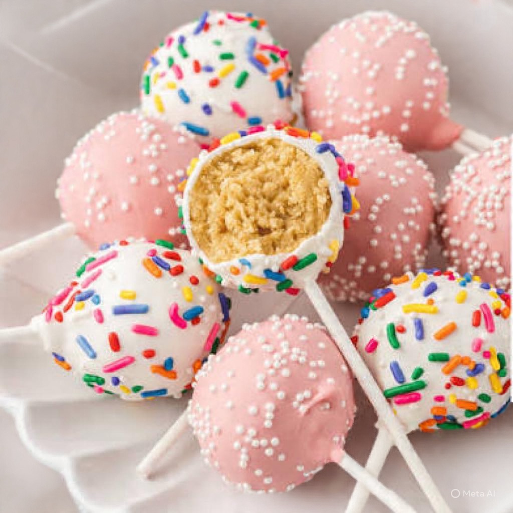 12 Custom Cake Pops 