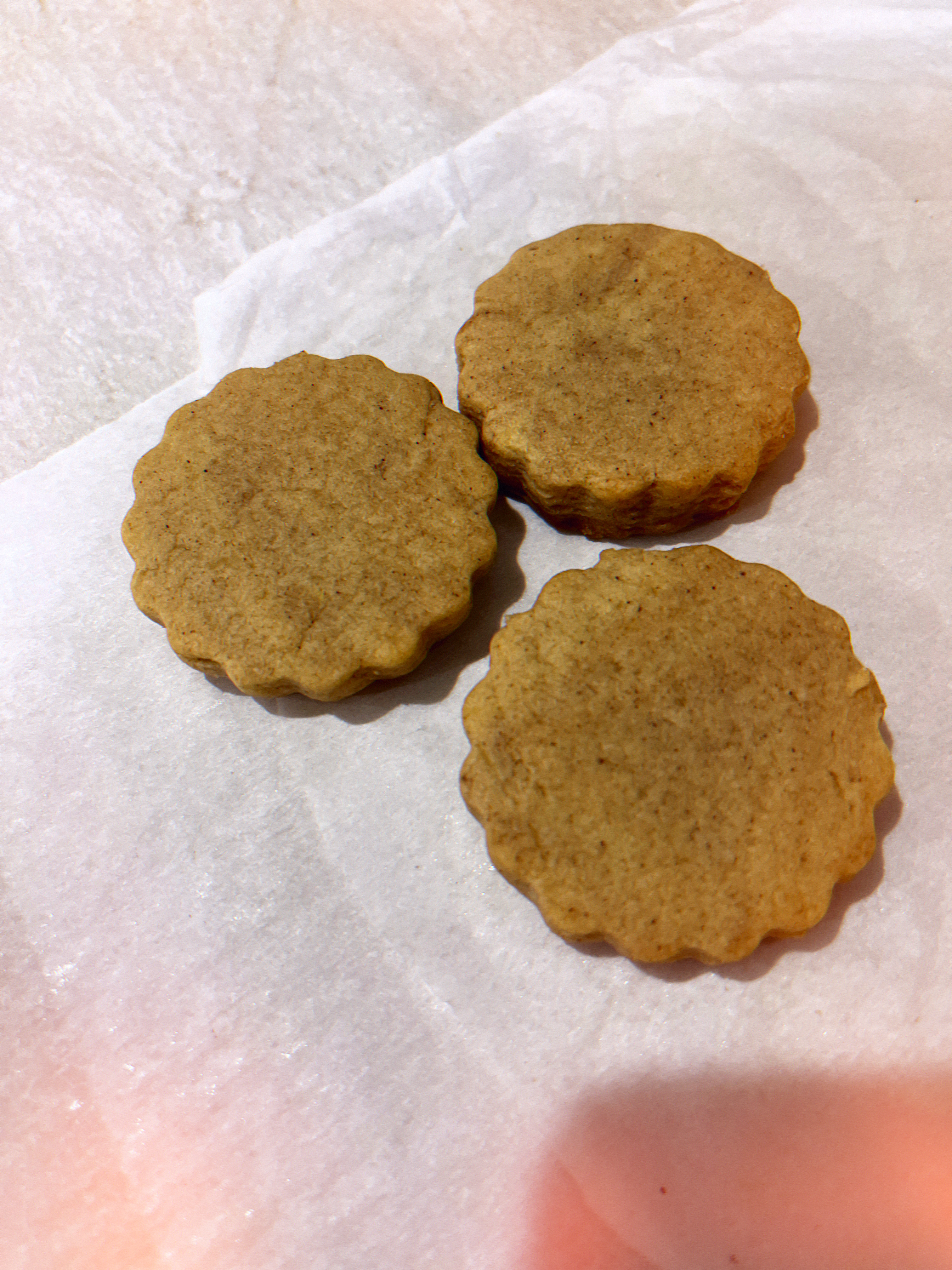 Mini Sugar Cookies - Plain 