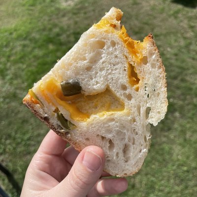 Jalapeño Cheddar Loaf