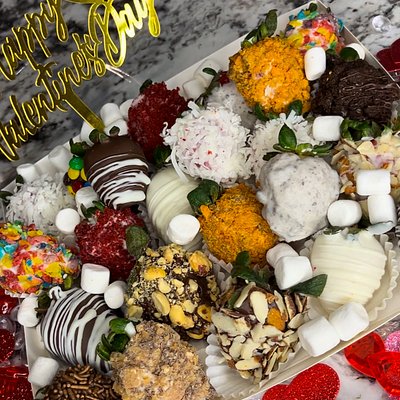 Chocolate Covered Strawberries 