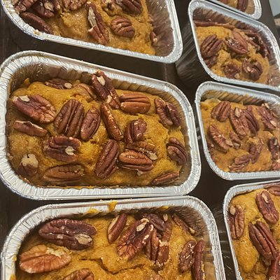 Sweet Potato Bread -small