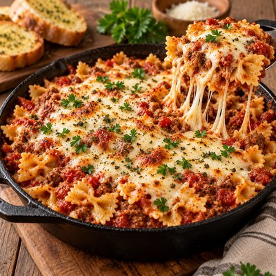 Cheesy Lasagna 