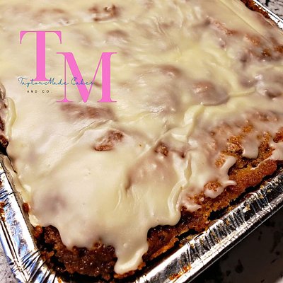 Honeybun Cake Full Pan