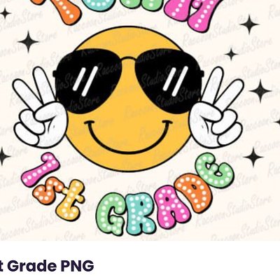 First Grade Cookies -small