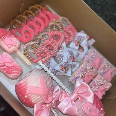 Breast Cancer Awareness Box