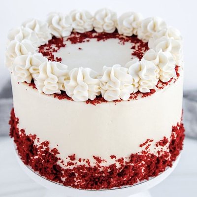 3 Layer 6” or 8” Red Velvet Cake