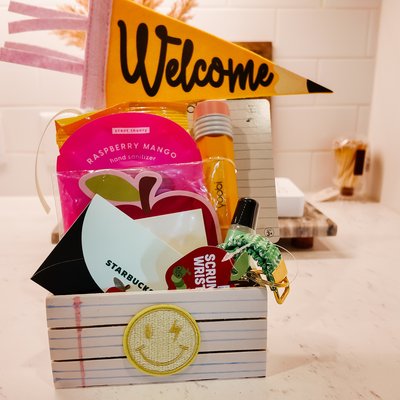 Back To School Mini Box $40 