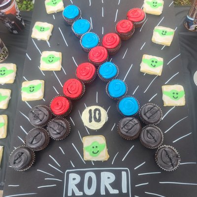 Cupcake Cake
