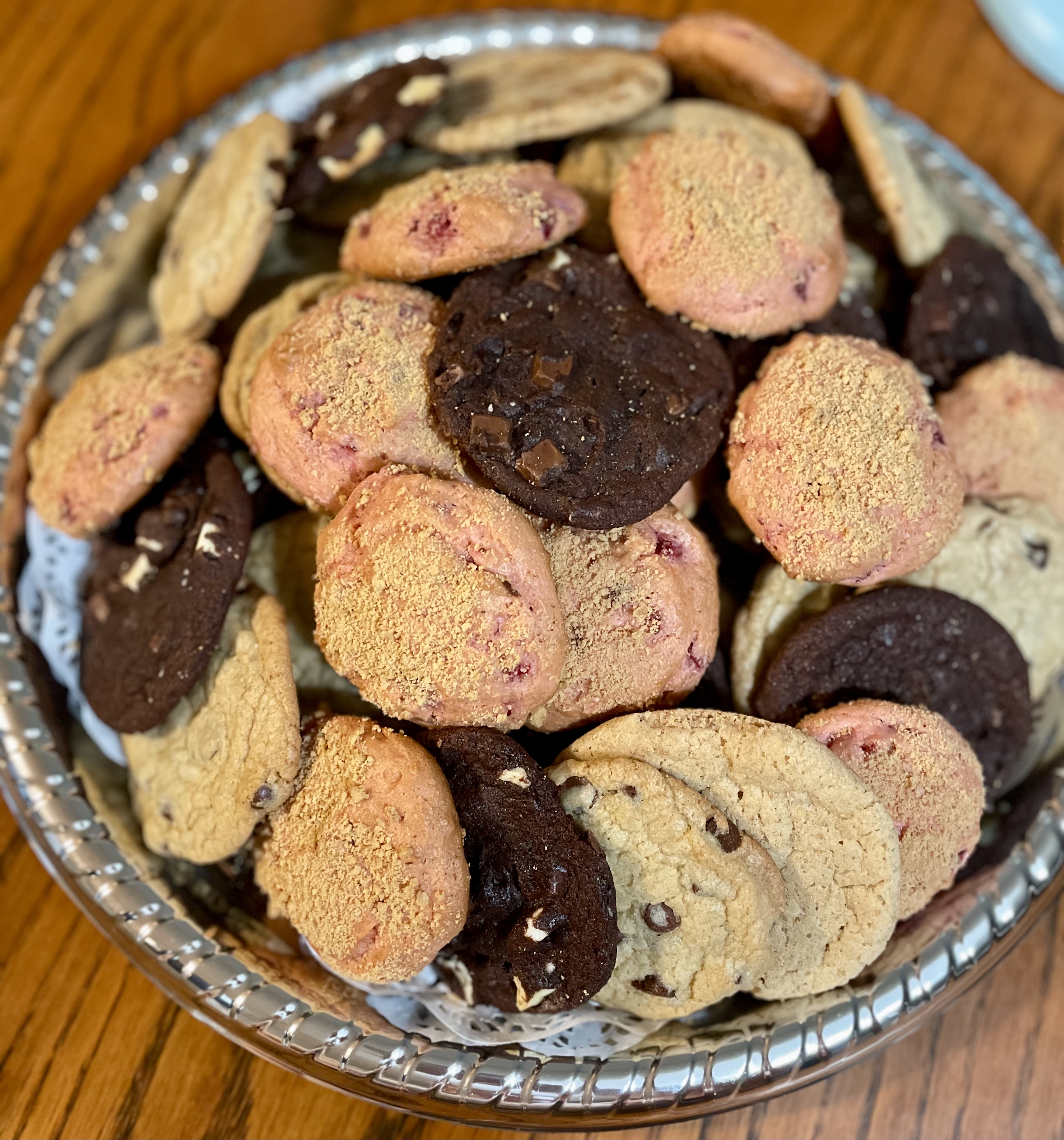 Holiday Drop Cookie Tray
