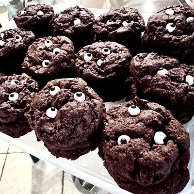 Double Chocolate Cookies 