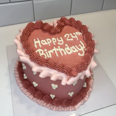 Heart Cake