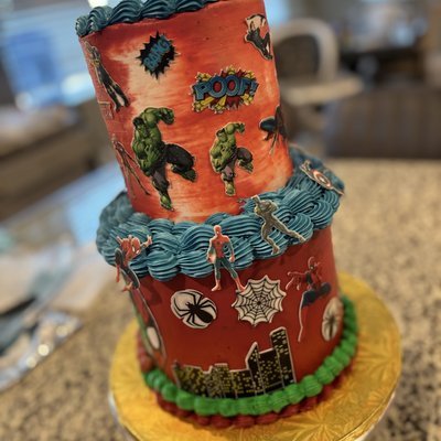 Two Tier Cake