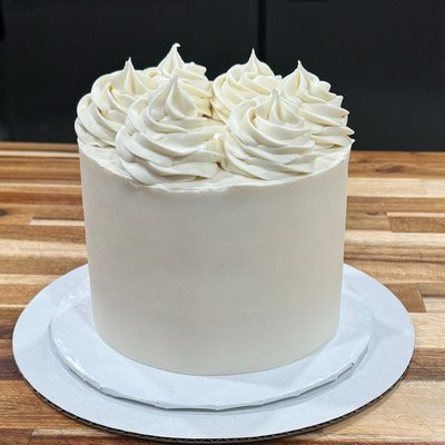 Italian Cream Cake 6 Inch