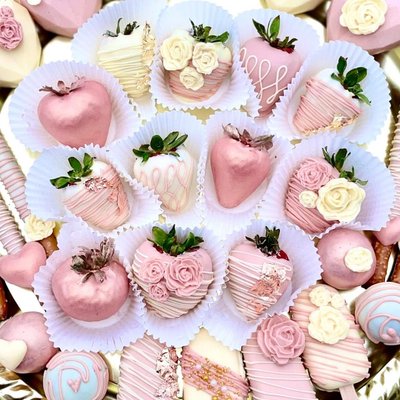 Chocolate Strawberries 